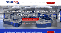 Desktop Screenshot of nationalpawnshops.com